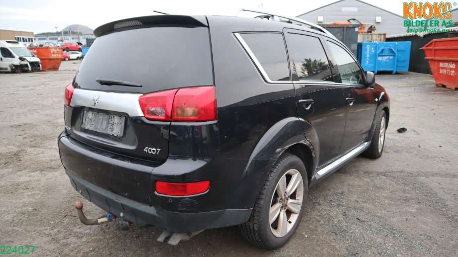 Peugeot 4007 2007-2012 , Motorkode: 4HK;4HN, Girkassekode: 