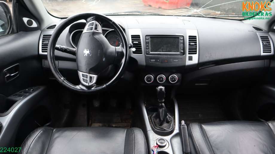 Peugeot 4007 2007-2012 , Motorkode: 4HK;4HN, Girkassekode: 