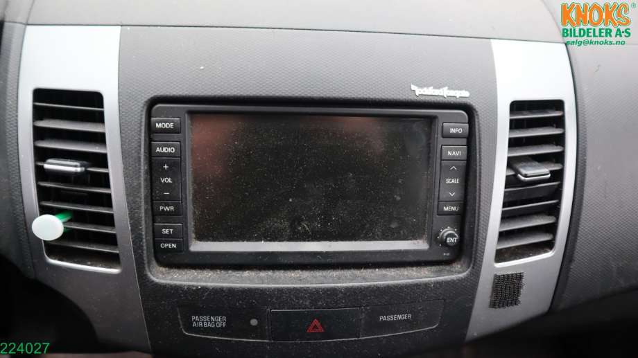 Peugeot 4007 2007-2012 , Motorkode: 4HK;4HN, Girkassekode: 