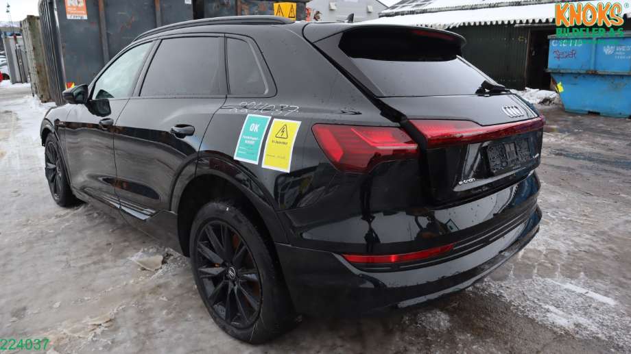 Audi e-tron 2018-->> , Motorkode: BM1J, Girkassekode: 