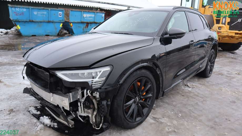 Audi e-tron 2018-->> , Motorkode: BM1J, Girkassekode: 
