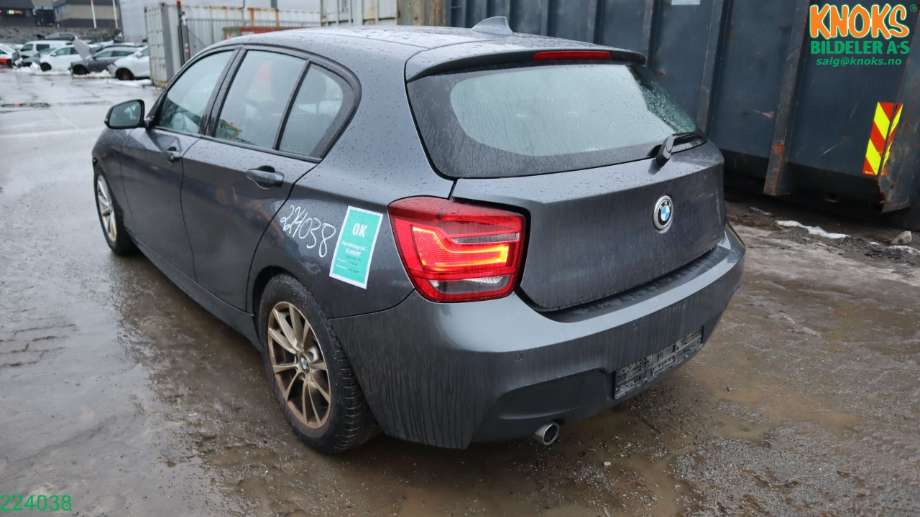 BMW 1-Serie 2011-2015 (Fase 1) (F20/F21) (F20/F21), Motorkode: N47-D20C, Girkassekode: 