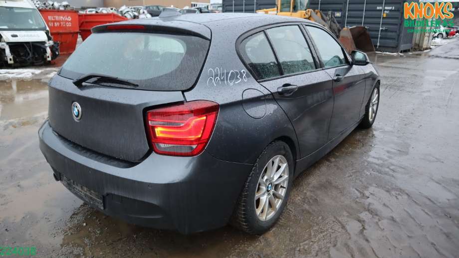 BMW 1-Serie 2011-2015 (Fase 1) (F20/F21) (F20/F21), Motorkode: N47-D20C, Girkassekode: 