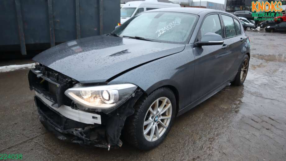 BMW 1-Serie 2011-2015 (Fase 1) (F20/F21) (F20/F21), Motorkode: N47-D20C, Girkassekode: 