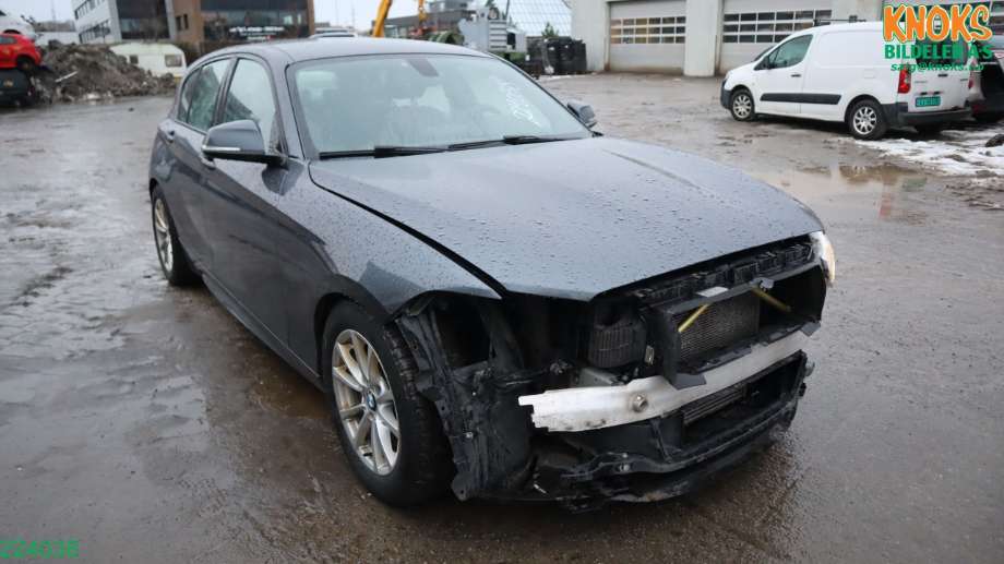 BMW 1-Serie 2011-2015 (Fase 1) (F20/F21) (F20/F21), Motorkode: N47-D20C, Girkassekode: