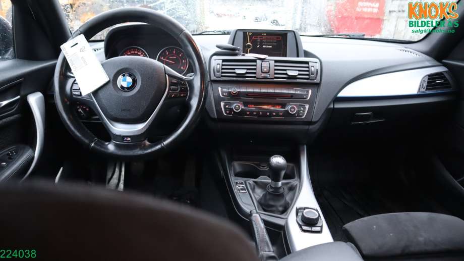 BMW 1-Serie 2011-2015 (Fase 1) (F20/F21) (F20/F21), Motorkode: N47-D20C, Girkassekode: 