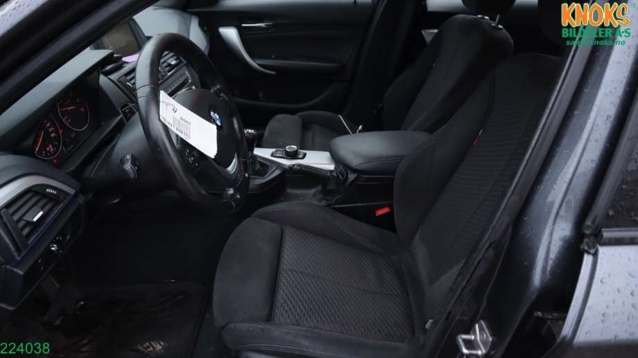BMW 1-Serie 2011-2015 (Fase 1) (F20/F21) (F20/F21), Motorkode: N47-D20C, Girkassekode: