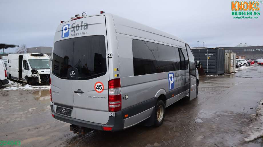 Mercedes Sprinter 2013-2018 (Fase 2) (906) (906), Motorkode: OM651.955, Girkassekode: 