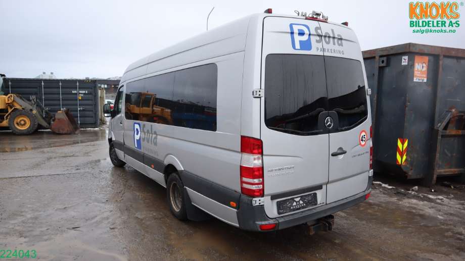 Mercedes Sprinter 2013-2018 (Fase 2) (906) (906), Motorkode: OM651.955, Girkassekode: 