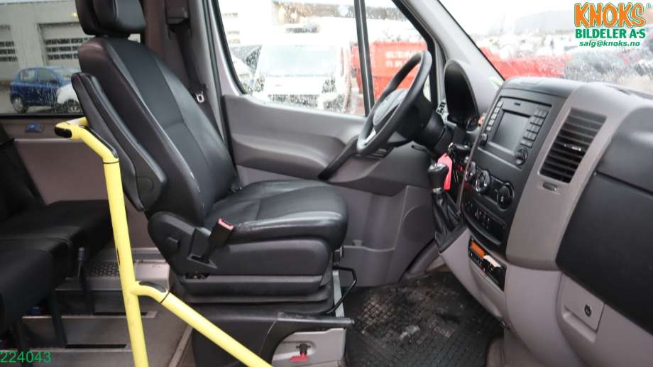 Mercedes Sprinter 2013-2018 (Fase 2) (906) (906), Motorkode: OM651.955, Girkassekode: 