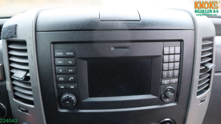 Mercedes Sprinter 2013-2018 (Fase 2) (906) (906), Motorkode: OM651.955, Girkassekode: 
