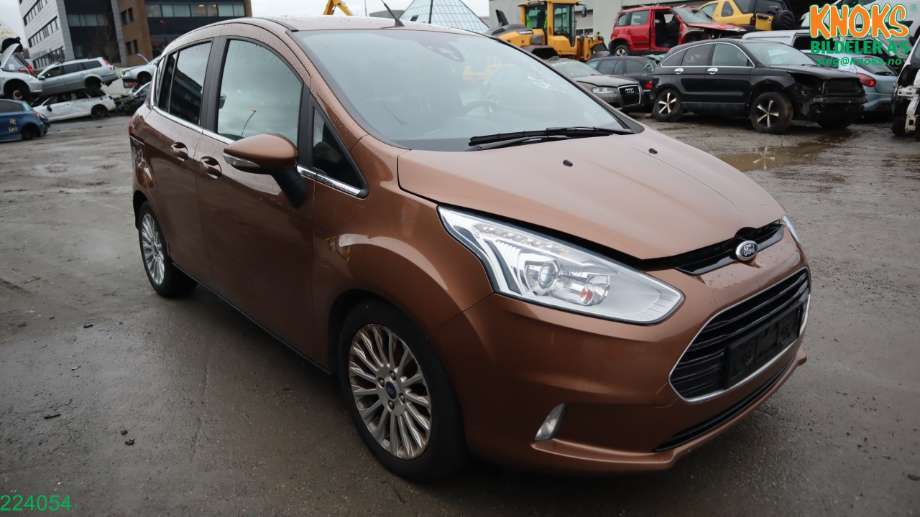 Ford B-Max 2012-2017 , Motorkode: T3JB, Girkassekode: