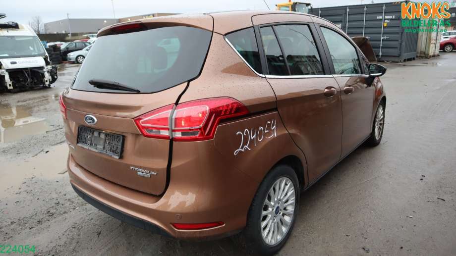 Ford B-Max 2012-2017 , Motorkode: T3JB, Girkassekode: