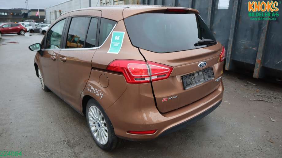 Ford B-Max 2012-2017 , Motorkode: T3JB, Girkassekode: 