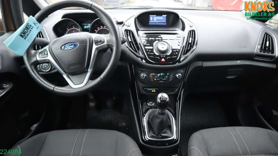 Ford B-Max 2012-2017 , Motorkode: T3JB, Girkassekode: 