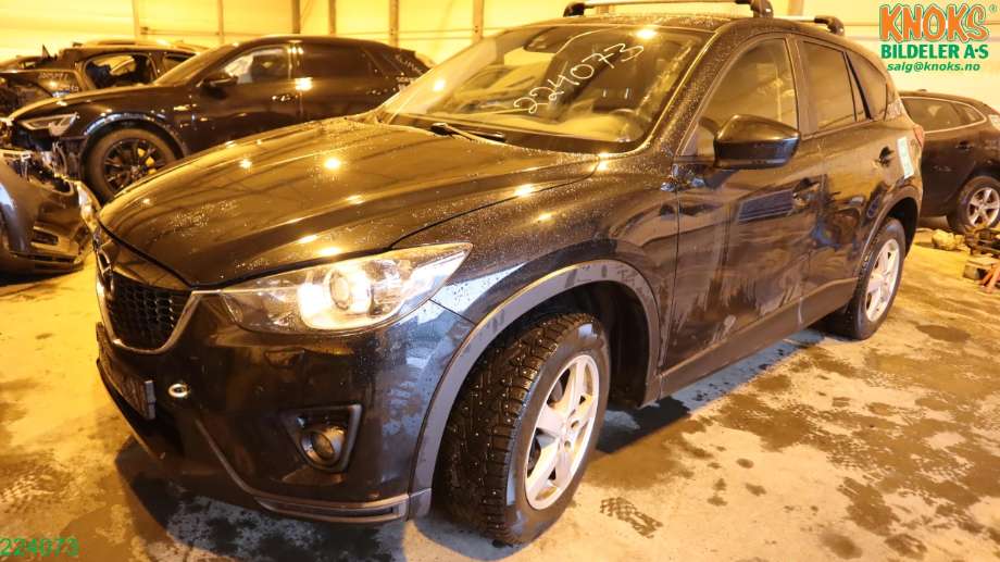 Mazda CX-5 2012-2017 (Type I) , Motorkode: SH-VPTS, Girkassekode: 