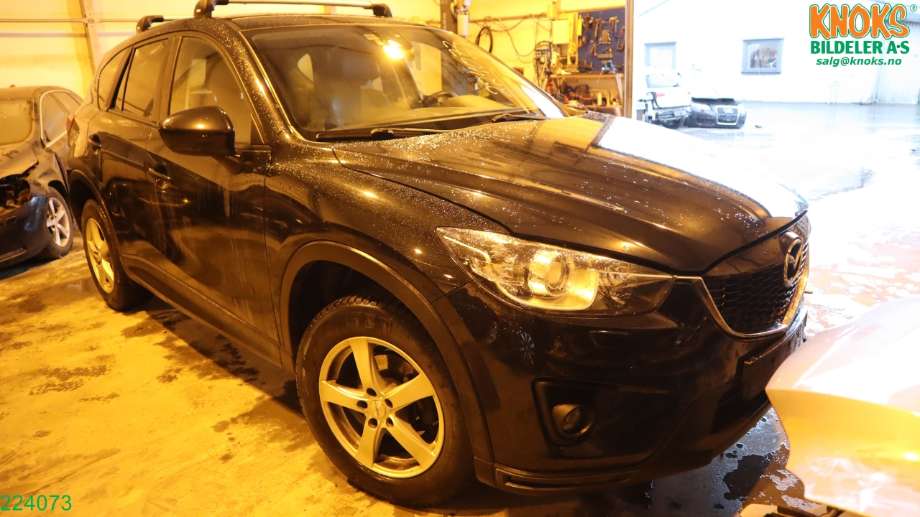 Mazda CX-5 2012-2017 (Type I) , Motorkode: SH-VPTS, Girkassekode: 