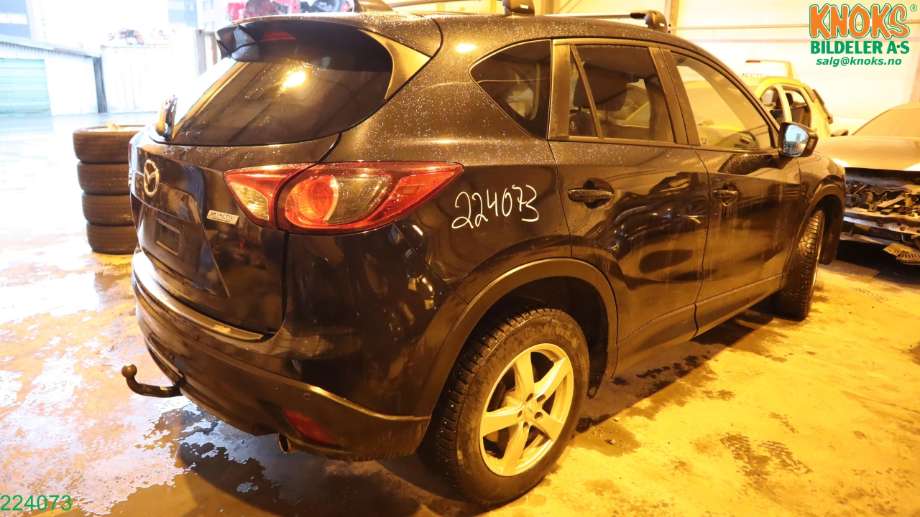 Mazda CX-5 2012-2017 (Type I) , Motorkode: SH-VPTS, Girkassekode: 