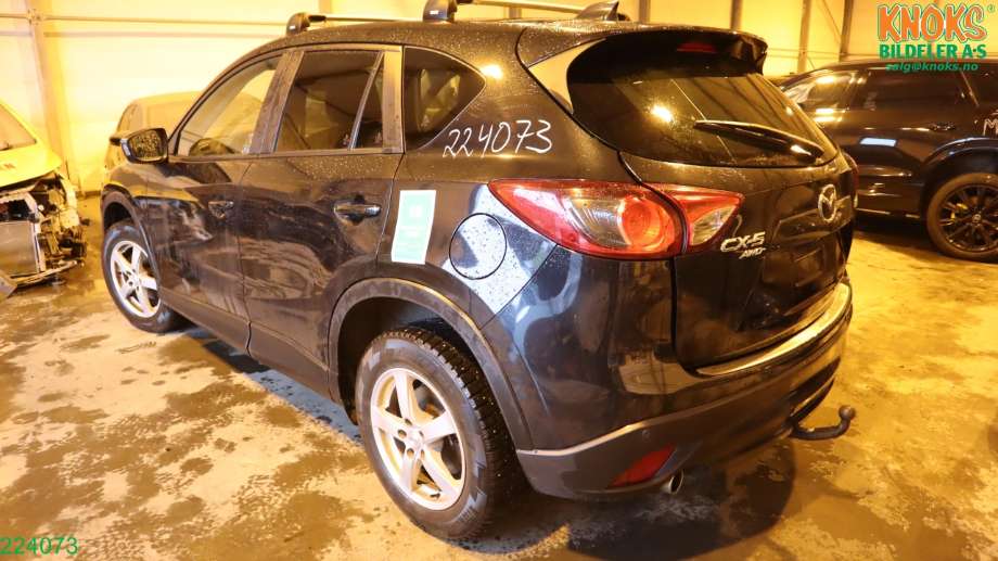 Mazda CX-5 2012-2017 (Type I) , Motorkode: SH-VPTS, Girkassekode: 