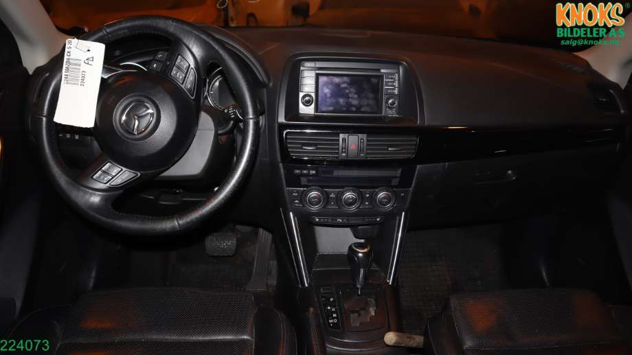 Mazda CX-5 2012-2017 (Type I) , Motorkode: SH-VPTS, Girkassekode: 