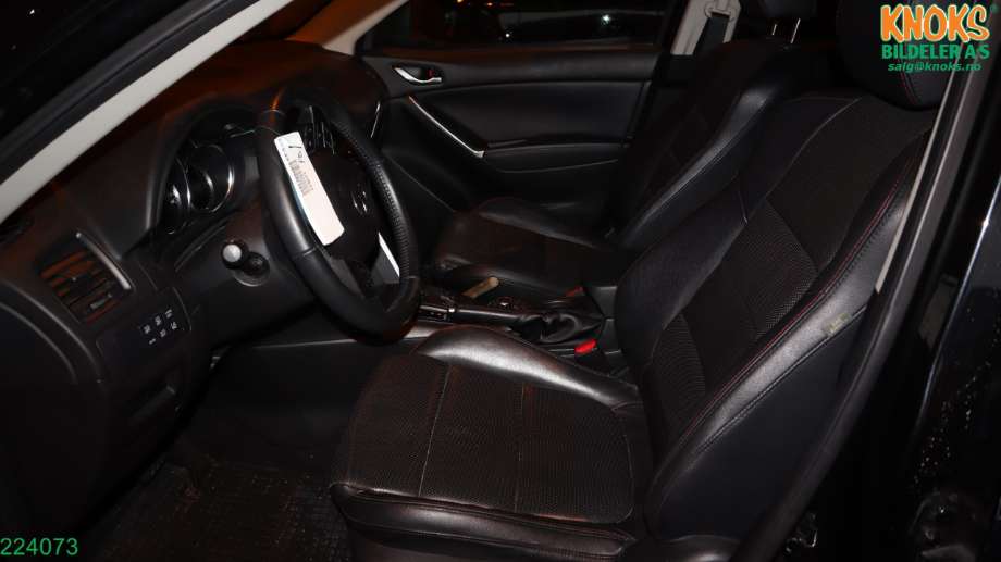 Mazda CX-5 2012-2017 (Type I) , Motorkode: SH-VPTS, Girkassekode: 