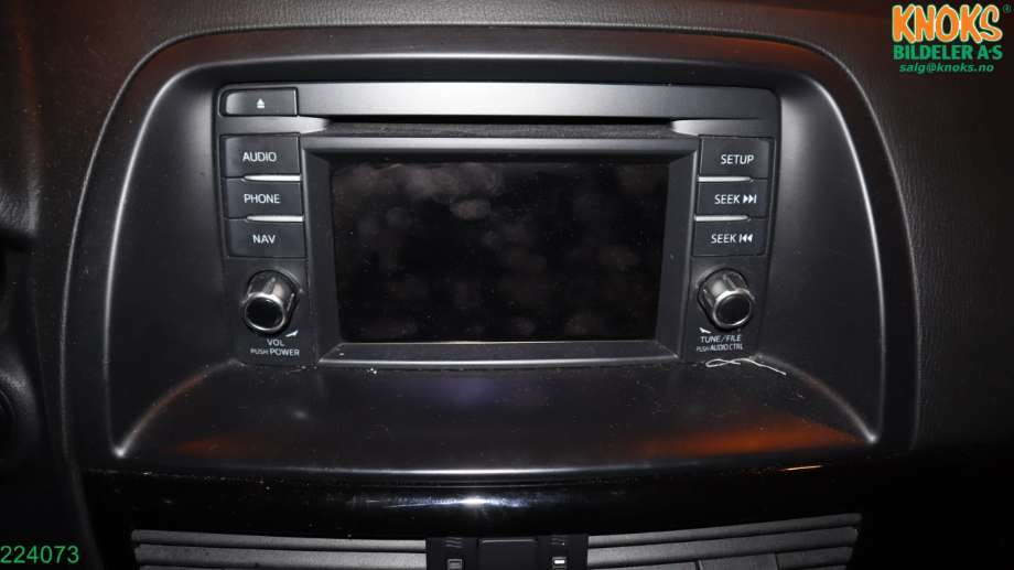 Mazda CX-5 2012-2017 (Type I) , Motorkode: SH-VPTS, Girkassekode: 