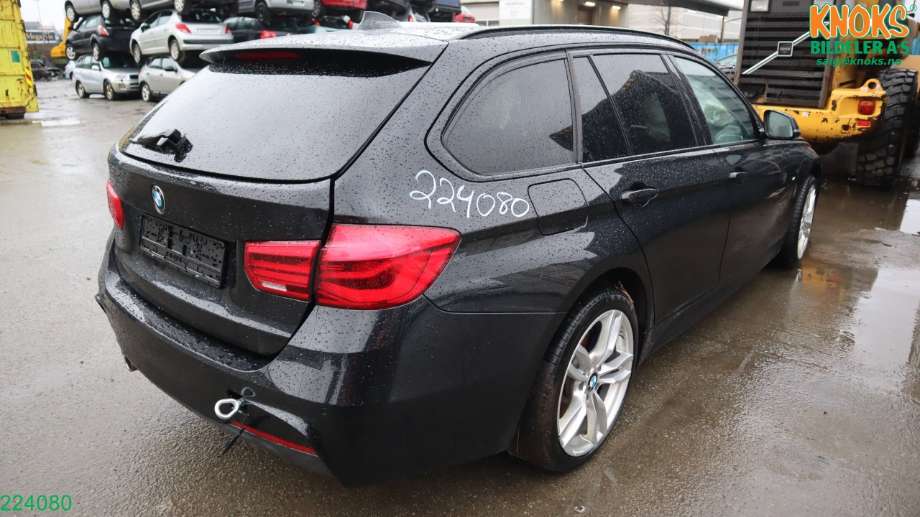 BMW 3-Serie 2012-2018 (F30/F31/F34) (F30/F31/F34), Motorkode: B47-D20A, Girkassekode: 