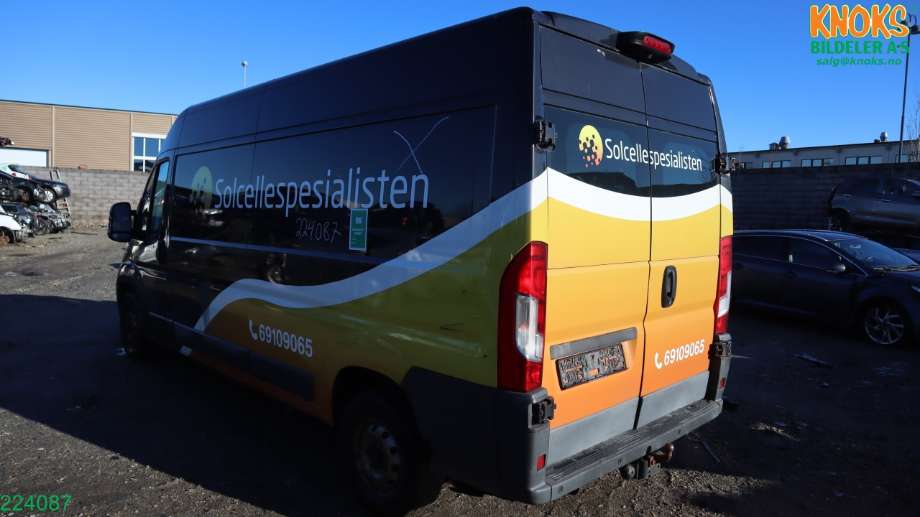 Citroën Jumper 2014-->> (Type III, Fase 2) , Motorkode: 4HH, Girkassekode: