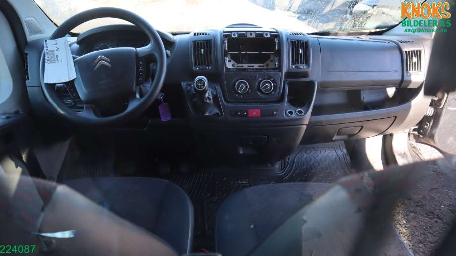 Citroën Jumper 2014-->> (Type III, Fase 2) , Motorkode: 4HH, Girkassekode: