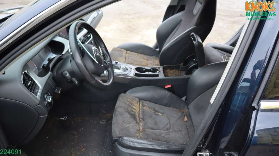 Audi A4 2007-2014 (Type IV) (B8) (B8), Motorkode: CAKA, Girkassekode: LJD
