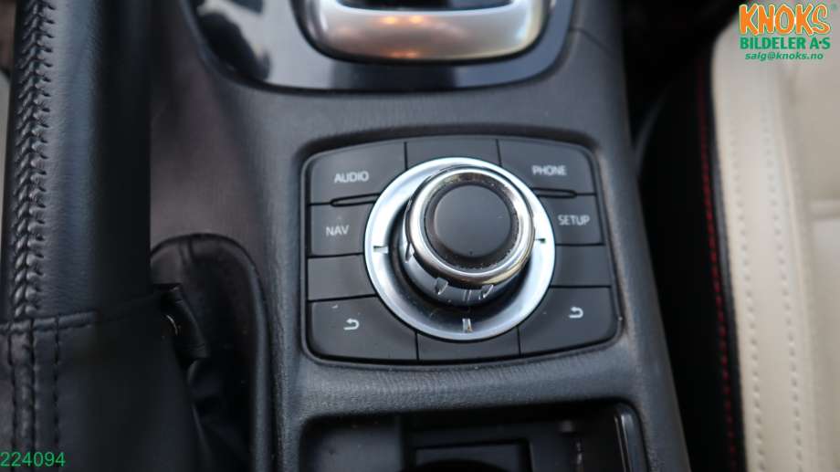 Mazda 6 2013-2015 (Type III, Fase 1) , Motorkode: SH-VPTS, Girkassekode: 