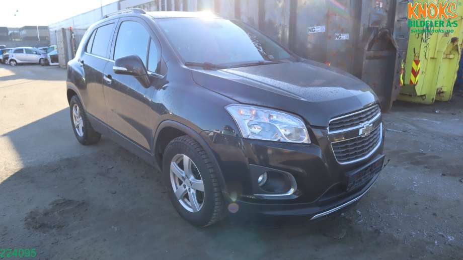 Chevrolet Trax 2013-2014 , Motorkode: A17DTF, Girkassekode: X23F