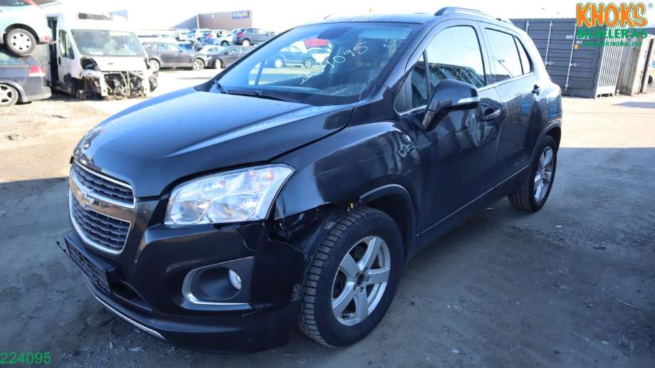 Chevrolet Trax 2013-2014 , Motorkode: A17DTF, Girkassekode: X23F