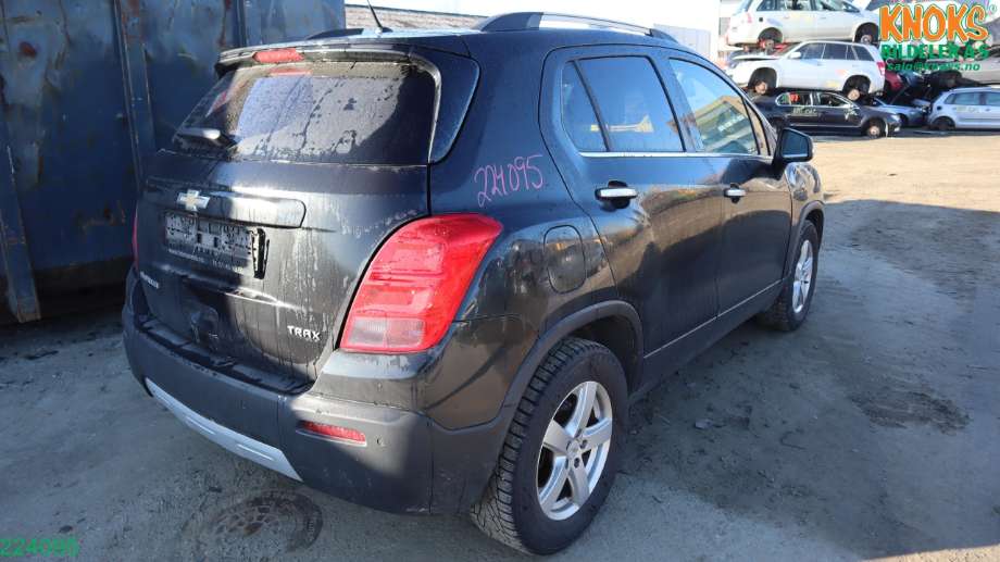Chevrolet Trax 2013-2014 , Motorkode: A17DTF, Girkassekode: X23F