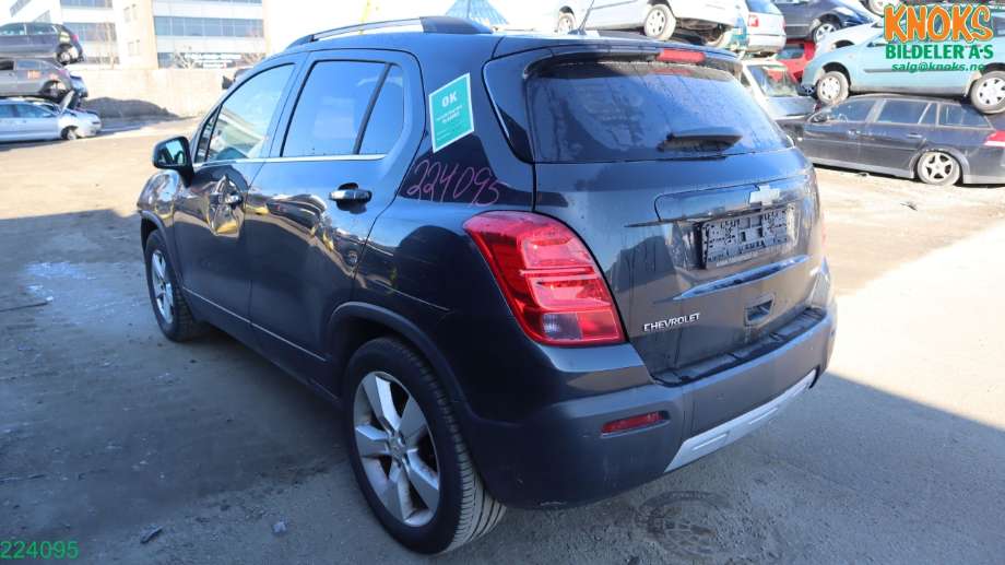 Chevrolet Trax 2013-2014 , Motorkode: A17DTF, Girkassekode: X23F