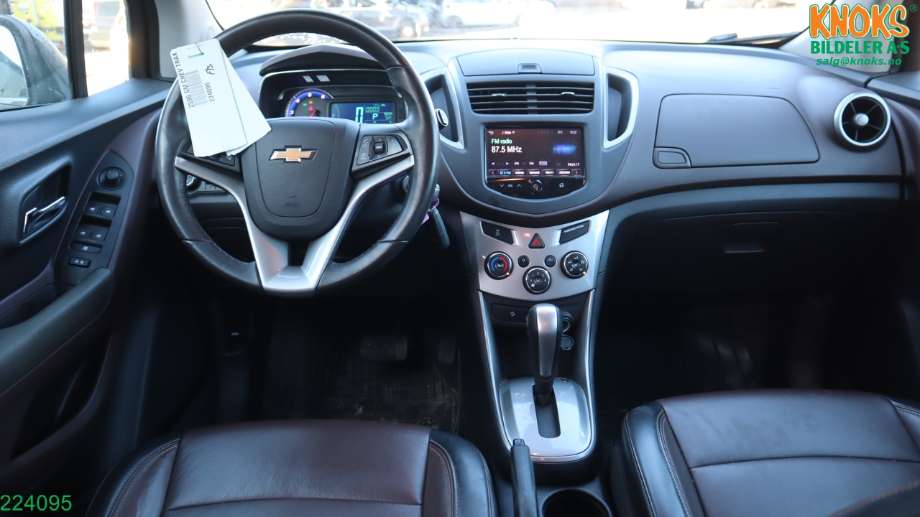 Chevrolet Trax 2013-2014 , Motorkode: A17DTF, Girkassekode: X23F