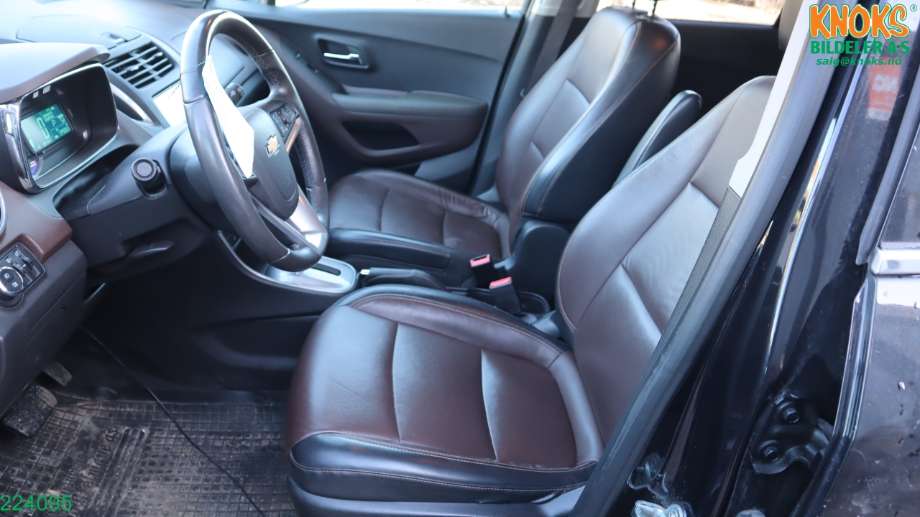 Chevrolet Trax 2013-2014 , Motorkode: A17DTF, Girkassekode: X23F