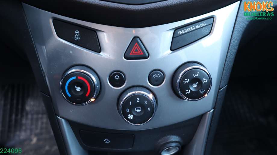 Chevrolet Trax 2013-2014 , Motorkode: A17DTF, Girkassekode: X23F