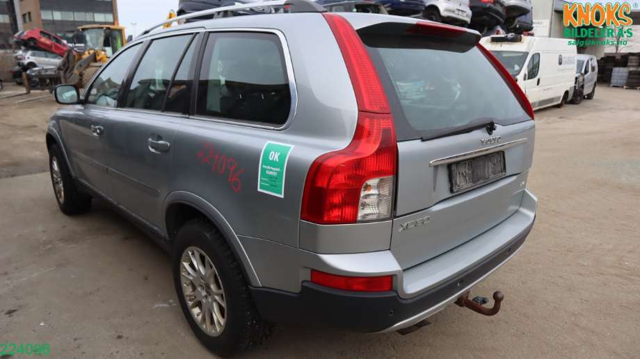Volvo XC90 2007-2014 (Type I, Fase 2) , Motorkode: D5244T4, Girkassekode: 