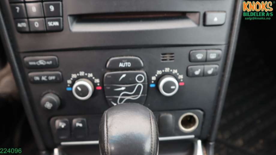 Volvo XC90 2007-2014 (Type I, Fase 2) , Motorkode: D5244T4, Girkassekode: 
