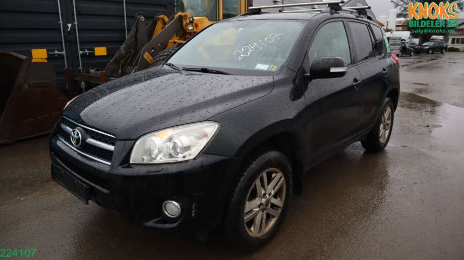 Toyota RAV4 2009-2013 (Type III, Fase 2) , Motorkode: 2AD-FTV, Girkassekode: EA64F