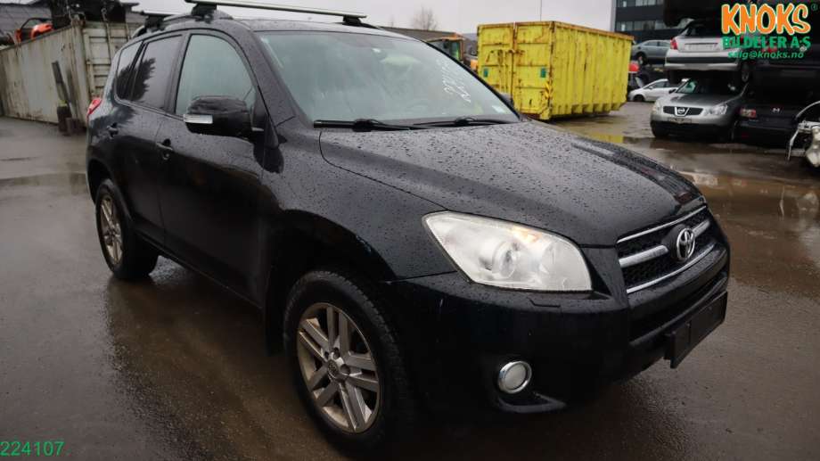 Toyota RAV4 2009-2013 (Type III, Fase 2) , Motorkode: 2AD-FTV, Girkassekode: EA64F