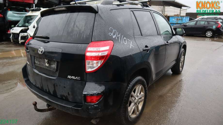Toyota RAV4 2009-2013 (Type III, Fase 2) , Motorkode: 2AD-FTV, Girkassekode: EA64F