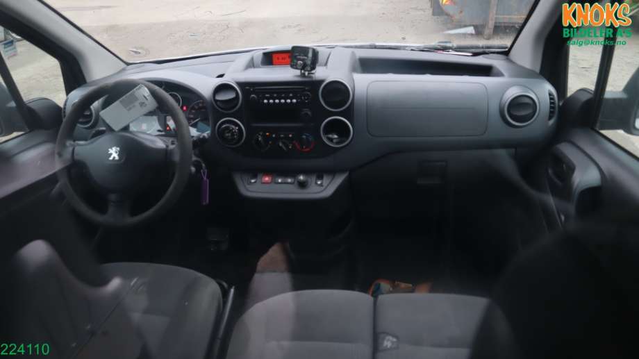 Peugeot Partner 2008-2015 (Type II, Fase 1) , Motorkode: 9HF, Girkassekode: