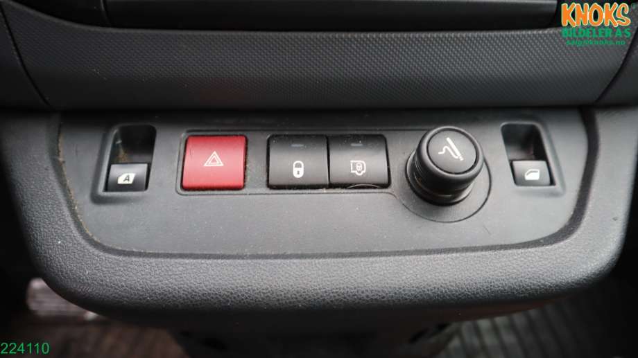 Peugeot Partner 2008-2015 (Type II, Fase 1) , Motorkode: 9HF, Girkassekode: