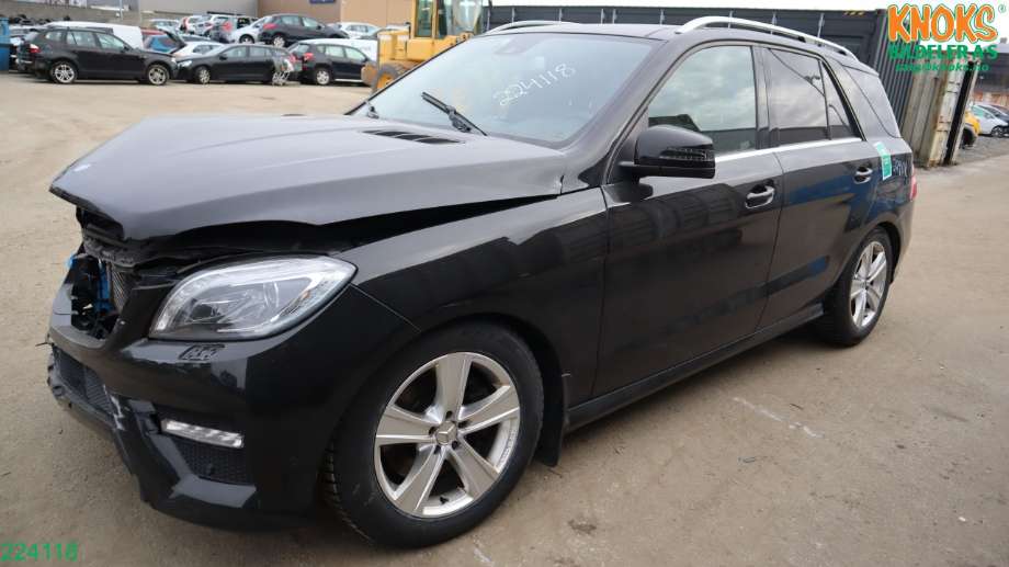 Mercedes ML 2011-2015 (Fase 1) (W166) (W166), Motorkode: OM651.960, Girkassekode: