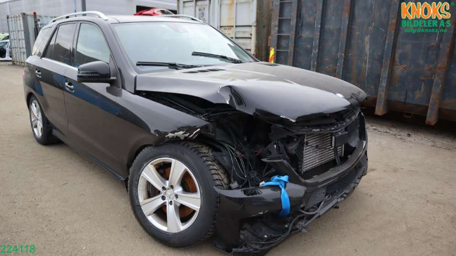 Mercedes ML 2011-2015 (Fase 1) (W166) (W166), Motorkode: OM651.960, Girkassekode: