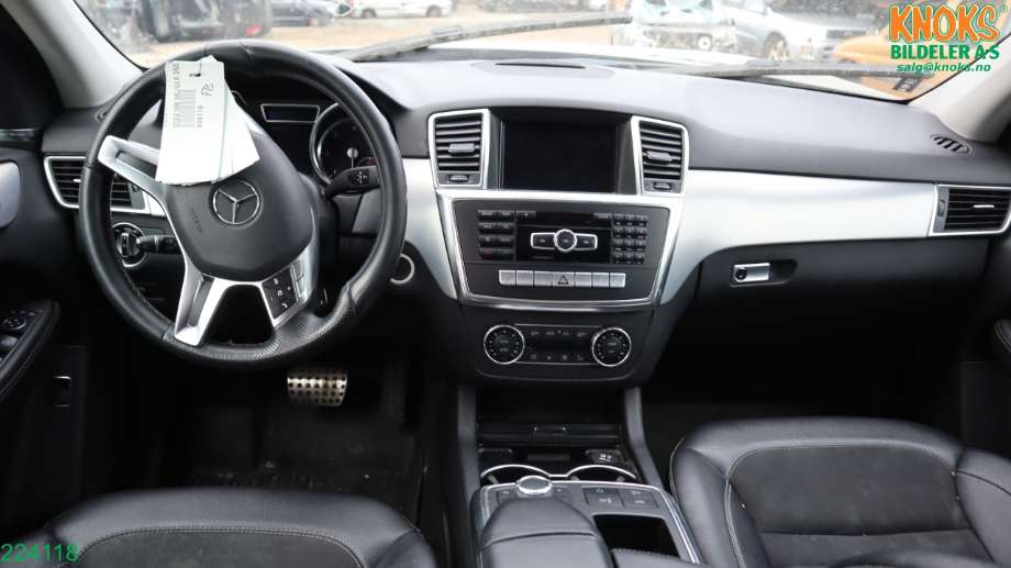 Mercedes ML 2011-2015 (Fase 1) (W166) (W166), Motorkode: OM651.960, Girkassekode: