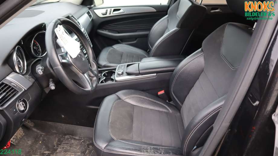 Mercedes ML 2011-2015 (Fase 1) (W166) (W166), Motorkode: OM651.960, Girkassekode: