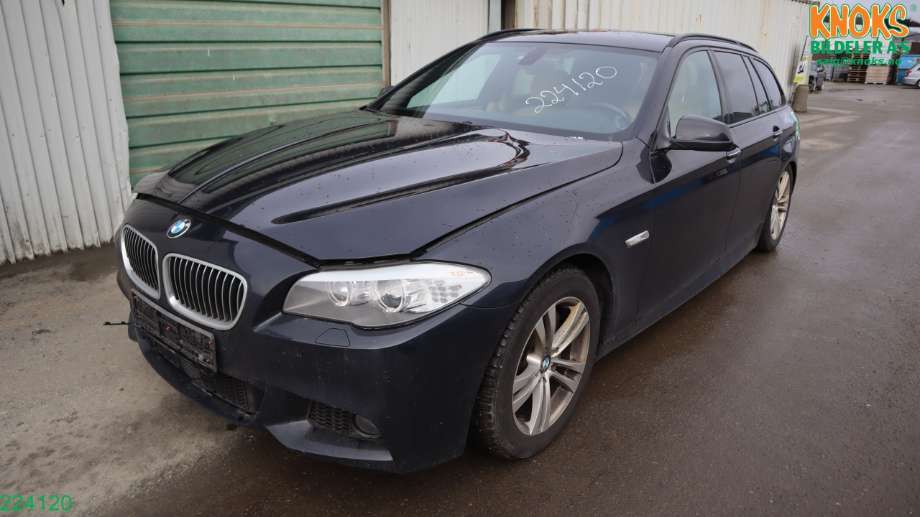 BMW 5-Serie 2010-2017 (F10/F11) (F10/F11), Motorkode: N57-D30A, Girkassekode: 